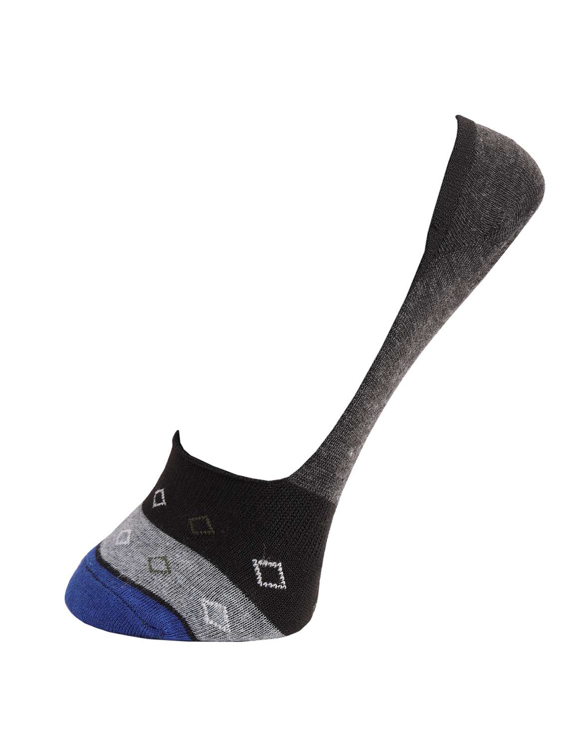 men pack of 5 no show socks - 21588327 -  Standard Image - 4