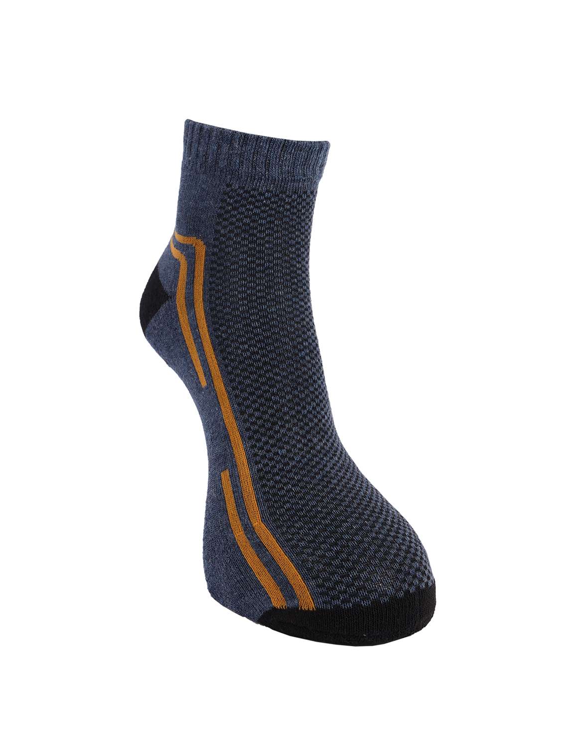 men pack of 3 ankle length socks - 21588329 -  Standard Image - 1