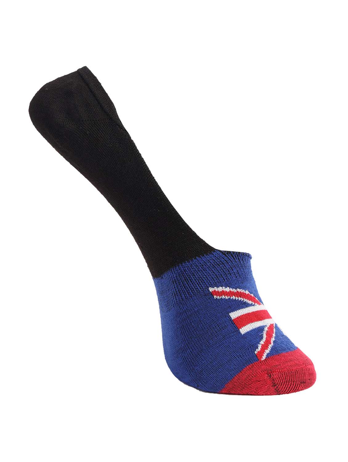 men pack of 5 no show socks - 21588330 -  Standard Image - 1