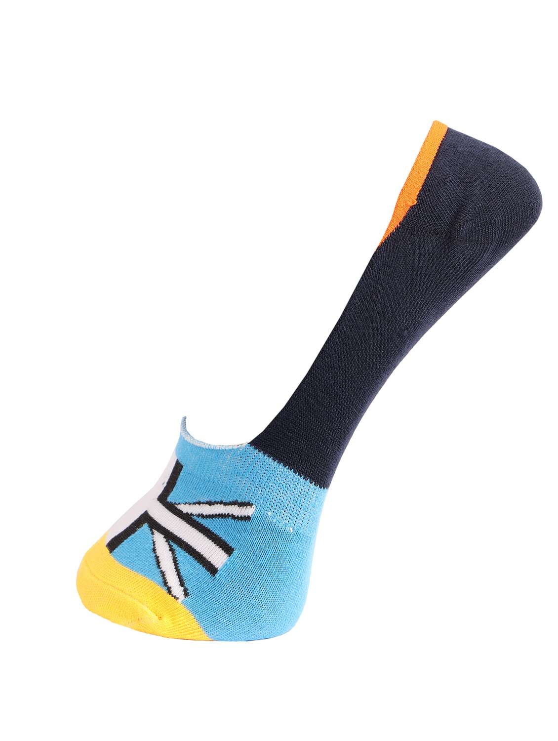 men pack of 5 no show socks - 21588330 -  Standard Image - 4