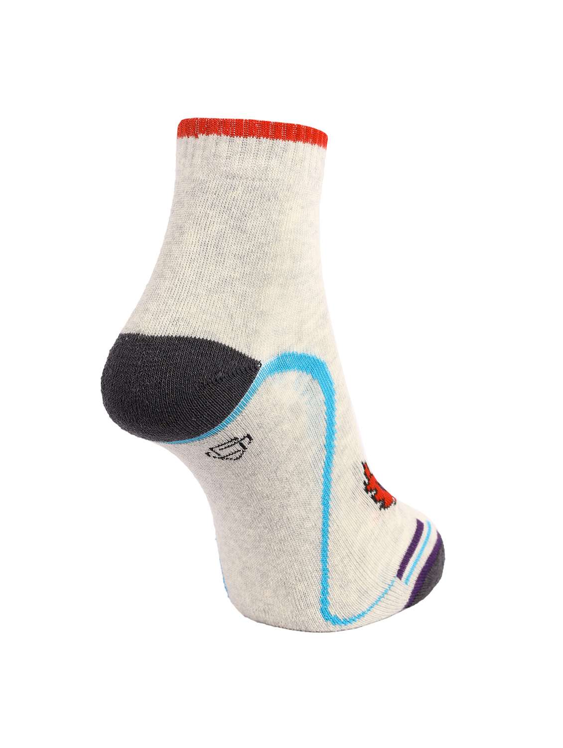 men pack of 3 ankle length socks - 21588334 -  Standard Image - 1