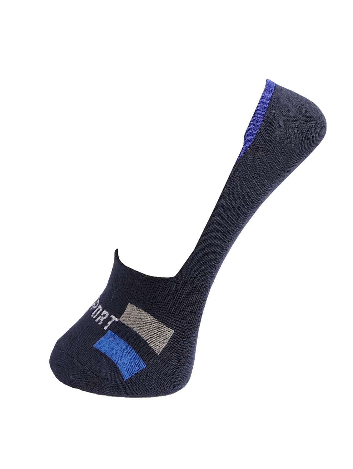 men pack of 5 no show socks - 21588338 -  Standard Image - 1