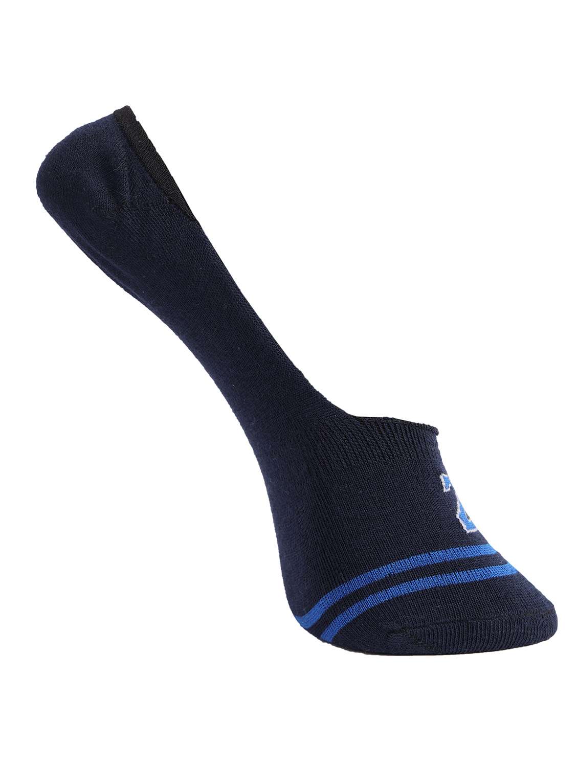 men pack of 5 no show socks - 21588341 -  Standard Image - 1