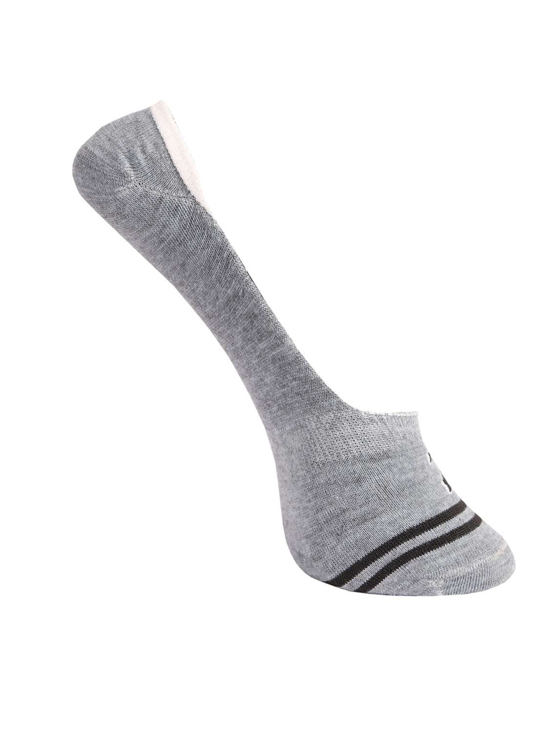 men pack of 5 no show socks - 21588341 -  Standard Image - 4