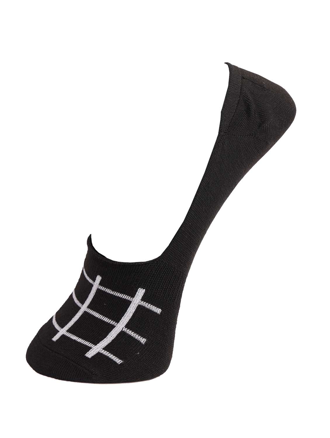 men pack of 5 no show socks - 21588344 -  Standard Image - 4