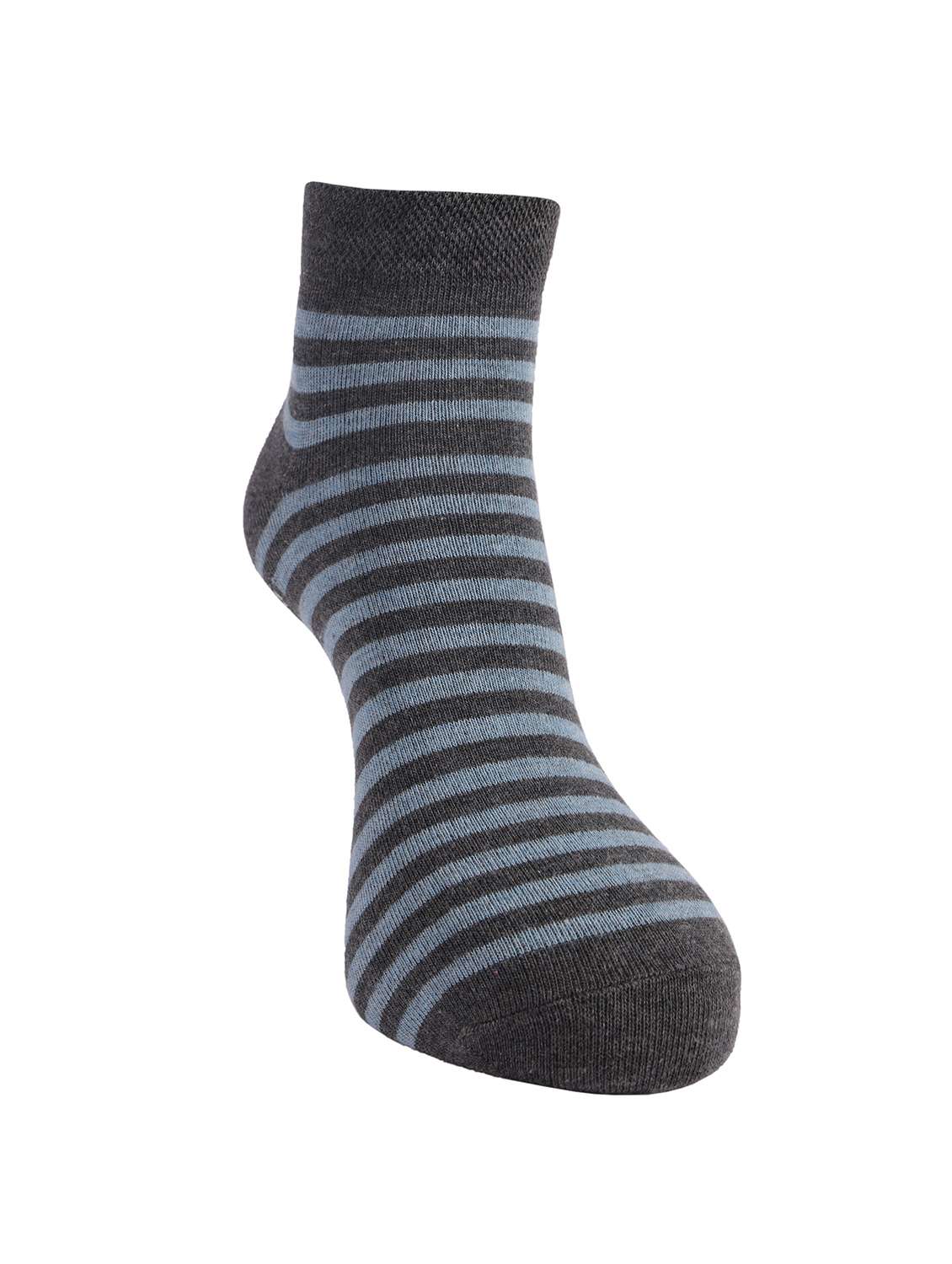 men cotton ankle length socks combo - 21588361 -  Standard Image - 4