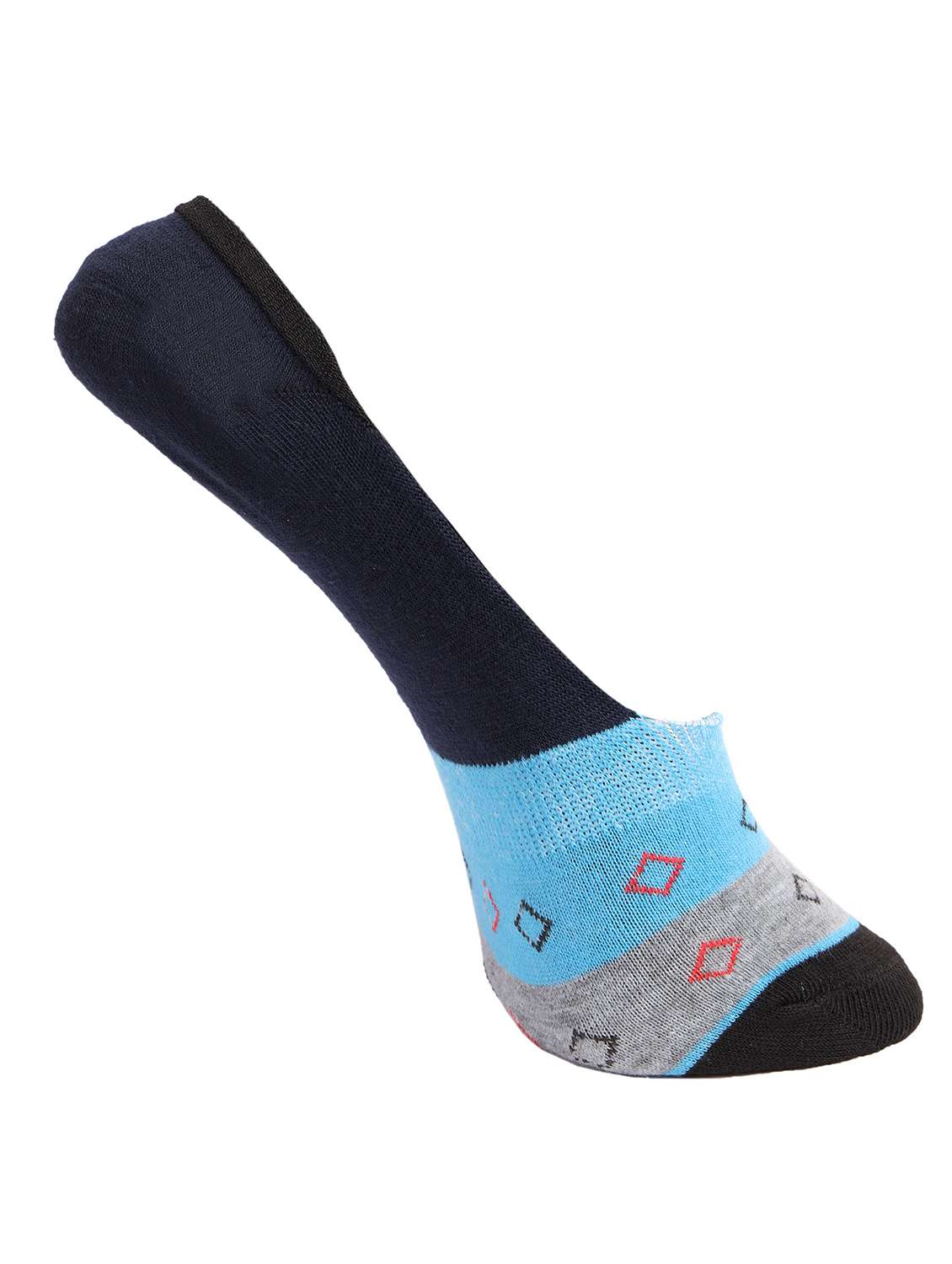 men cotton no show socks combo - 21588364 -  Standard Image - 4