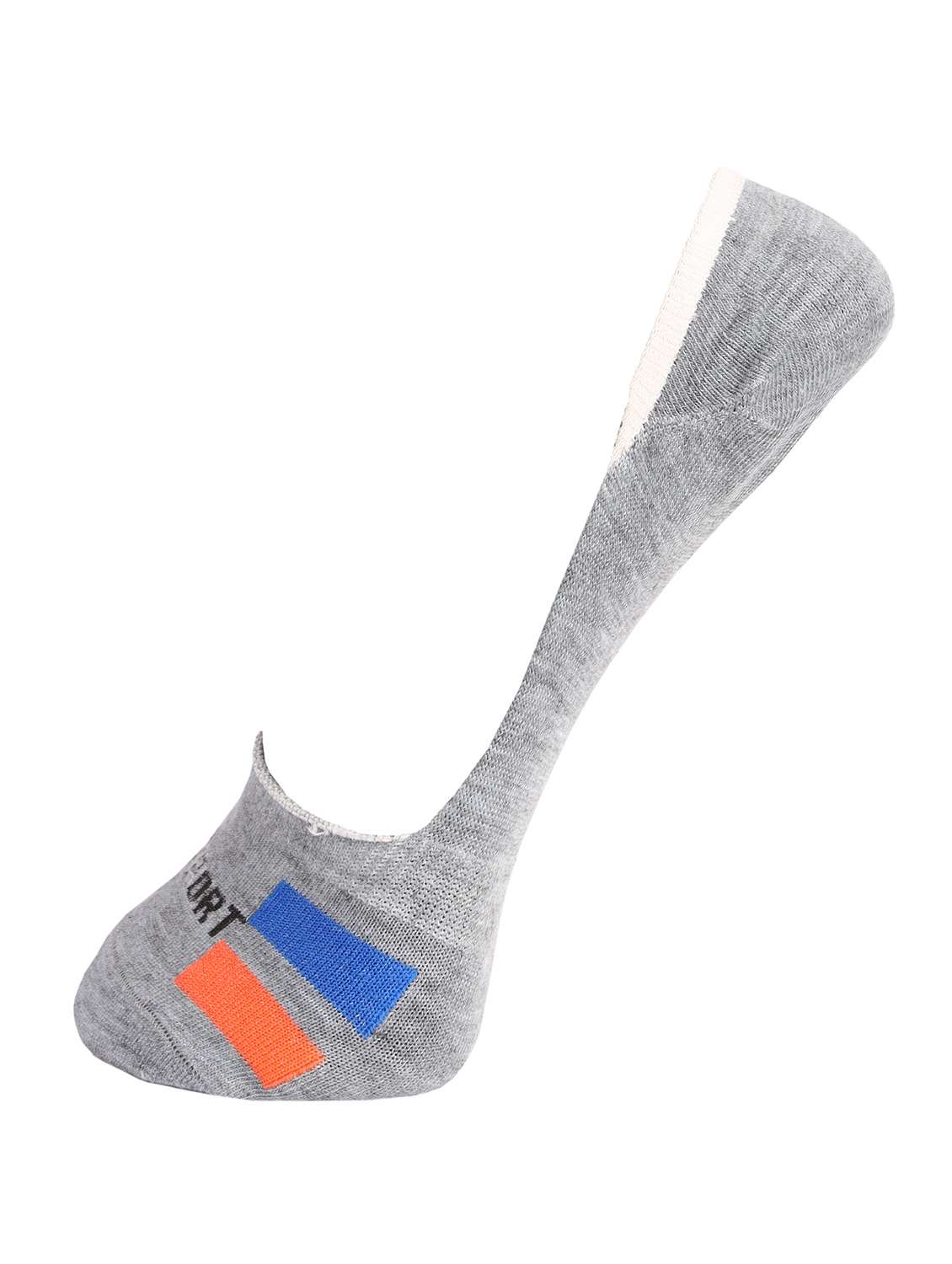 men cotton no show socks combo - 21588369 -  Standard Image - 1