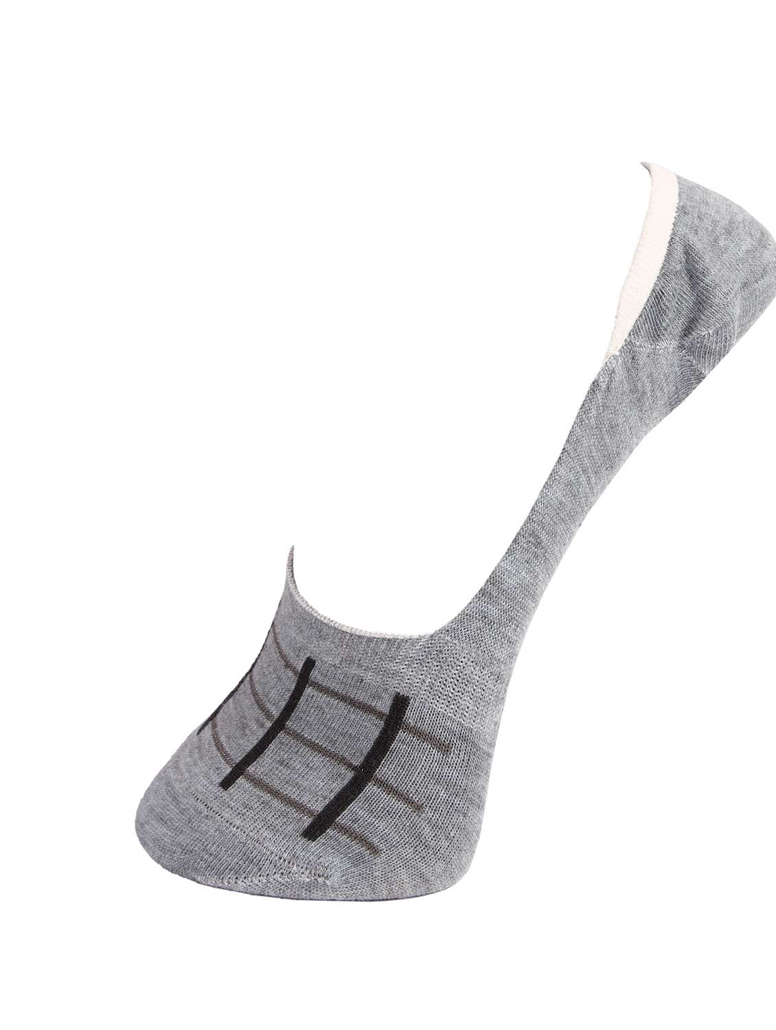 men cotton no show socks comb - 21588373 -  Standard Image - 1