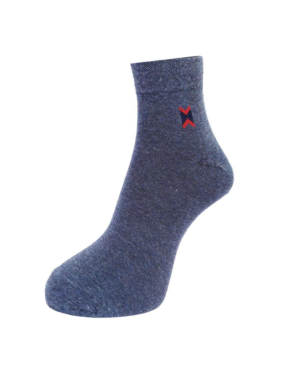 men cotton ankle length socks combo - 21588376 -  Standard Image - 1