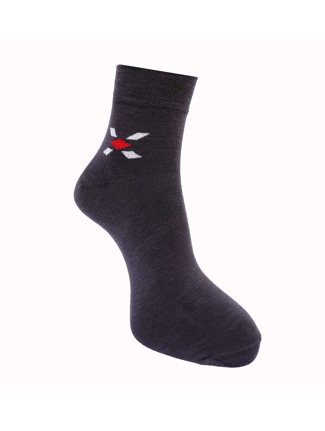 men cotton above ankle length socks combo - 21588390 -  Standard Image - 1