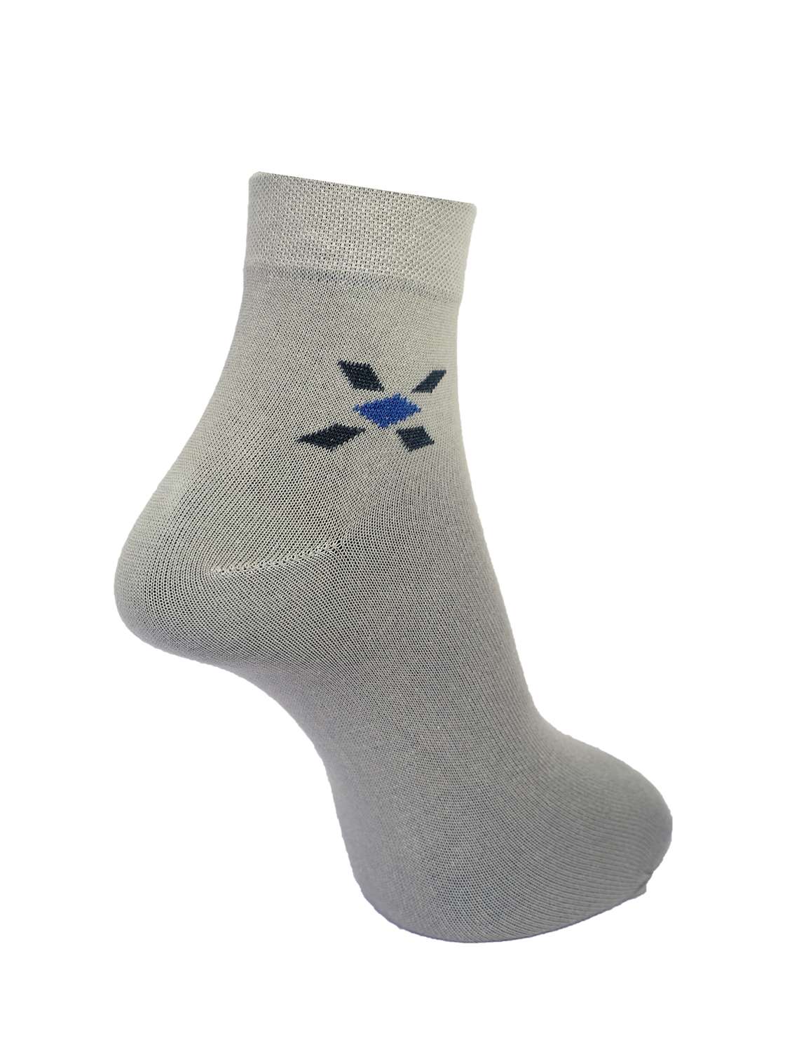 men cotton above ankle length socks combo - 21588390 -  Standard Image - 4