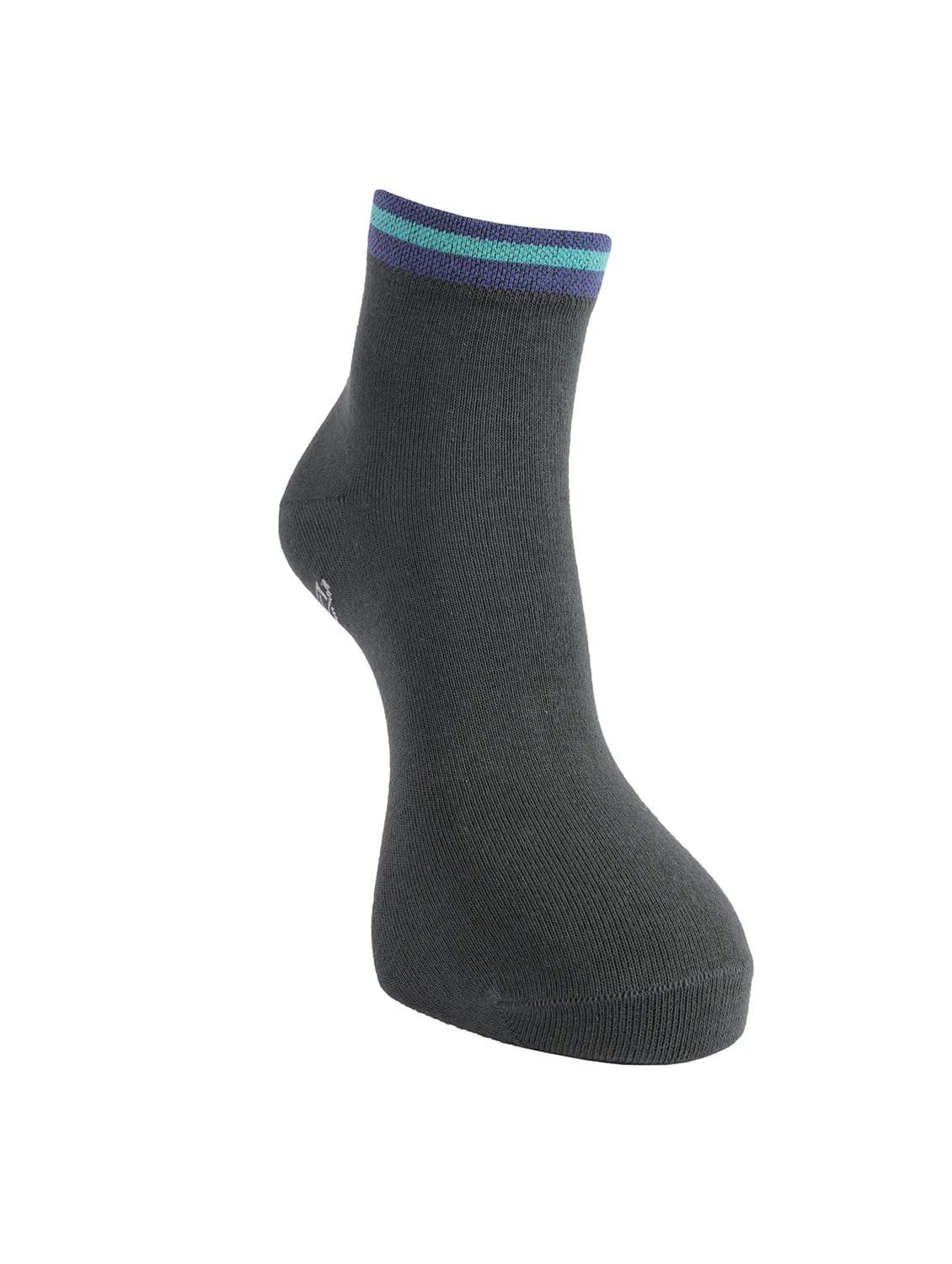 men pack of 3 ankle length sock - 21588396 -  Standard Image - 1