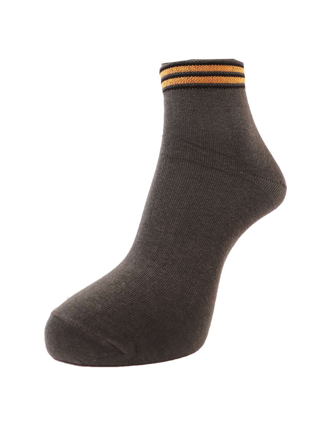 men pack of 5 ankle length sock - 21588397 -  Standard Image - 4