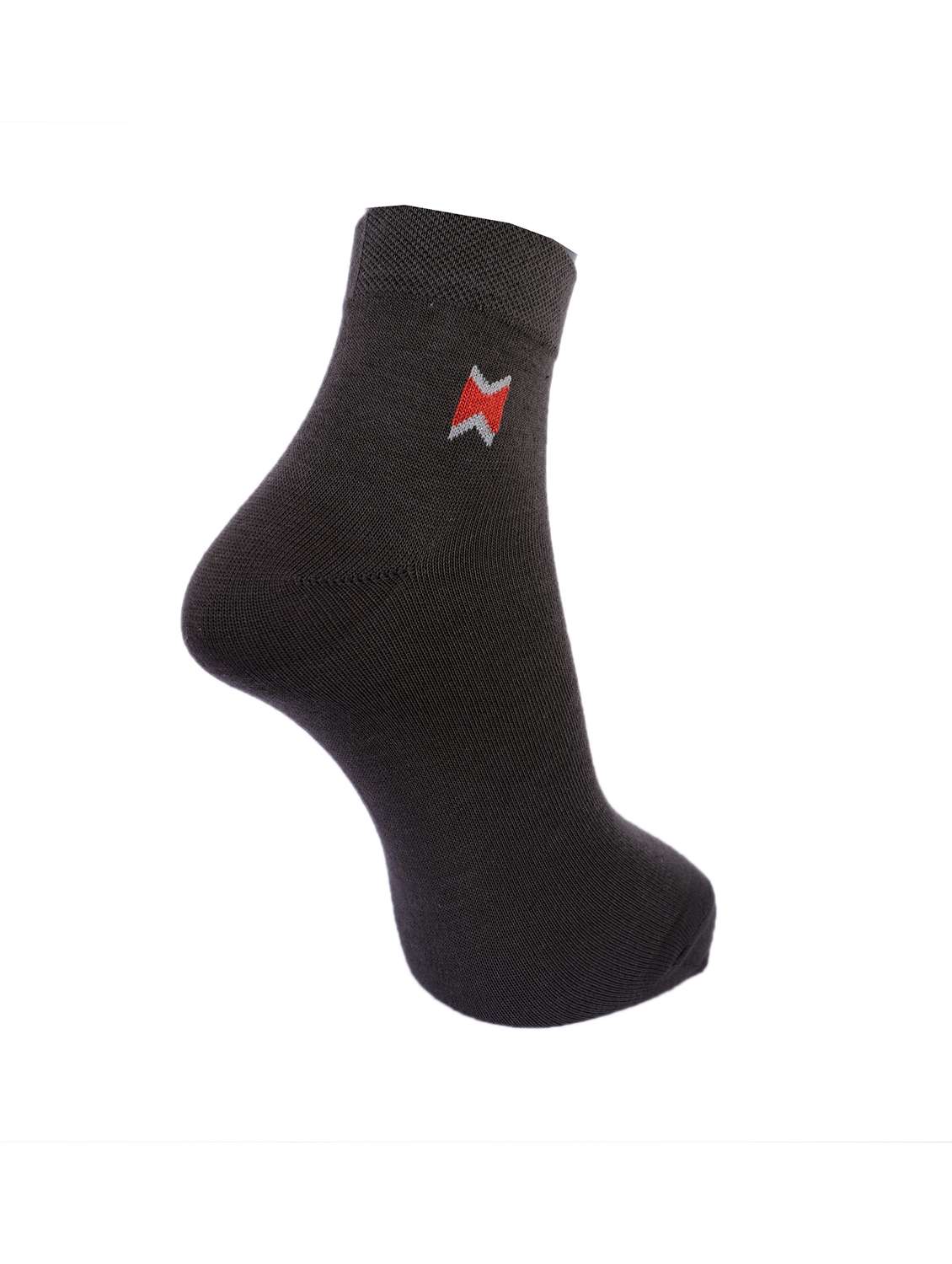 men pack of 3 above ankle length sock - 21588400 -  Standard Image - 1