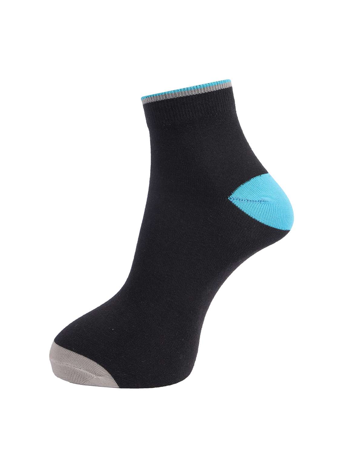 men pack of 5 ankle length sock - 21588405 -  Standard Image - 4