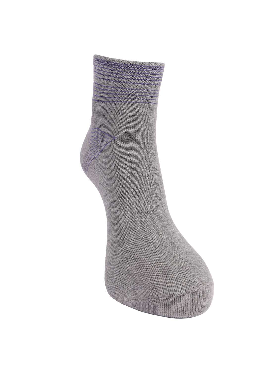 men pack of 5 ankle length sock - 21588408 -  Standard Image - 1