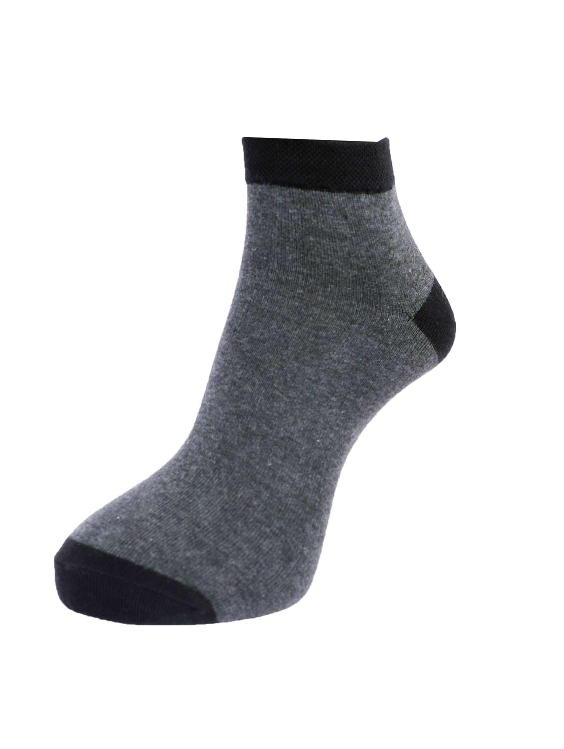 men pack of 5 ankle length sock - 21588414 -  Standard Image - 4