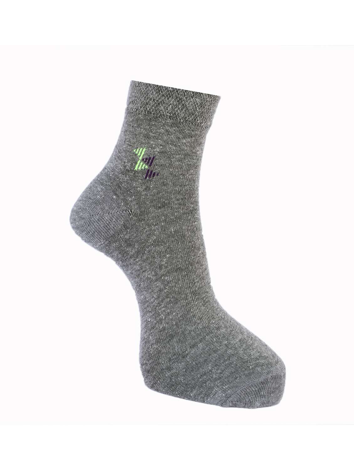 men pack of 5 ankle length sock - 21588420 -  Standard Image - 4