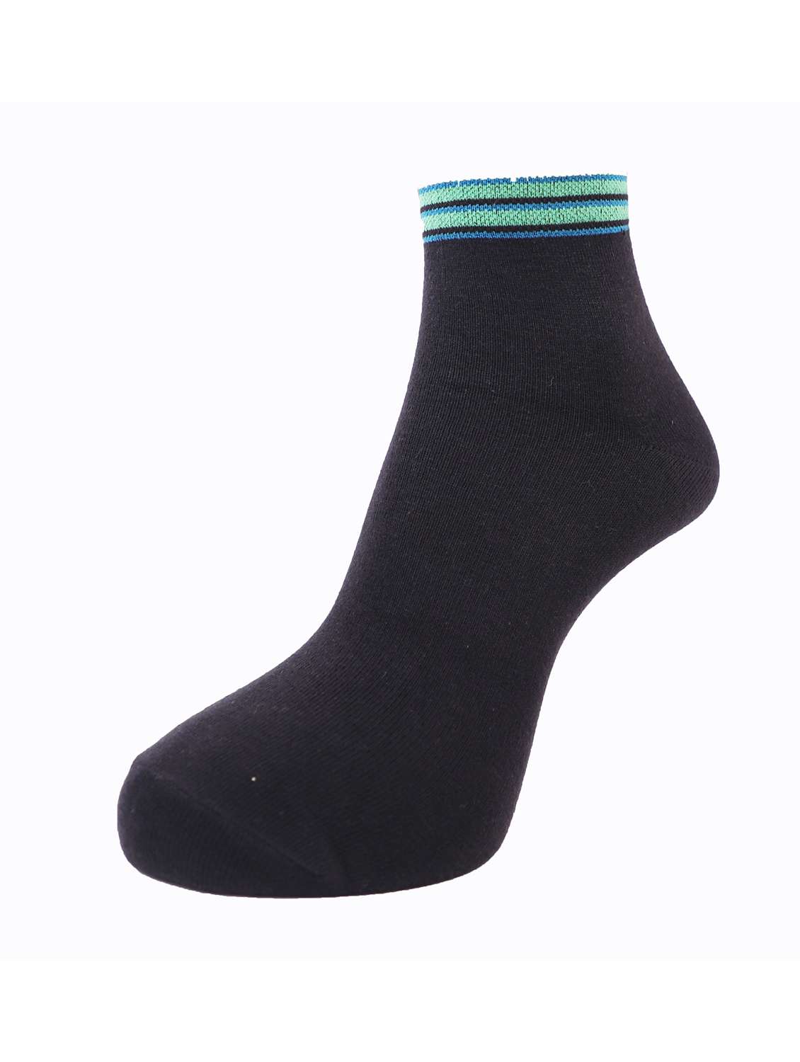 men pack of 3 ankle length sock - 21588421 -  Standard Image - 1
