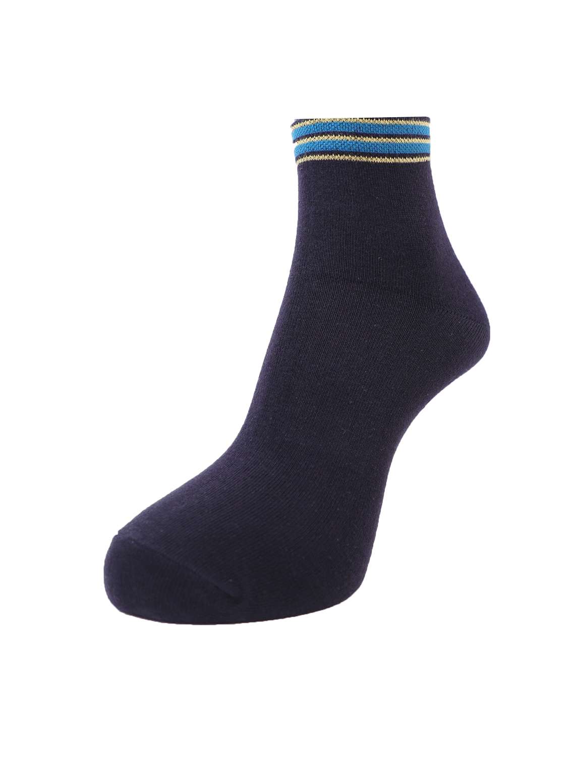 men pack of 3 ankle length sock - 21588422 -  Standard Image - 1