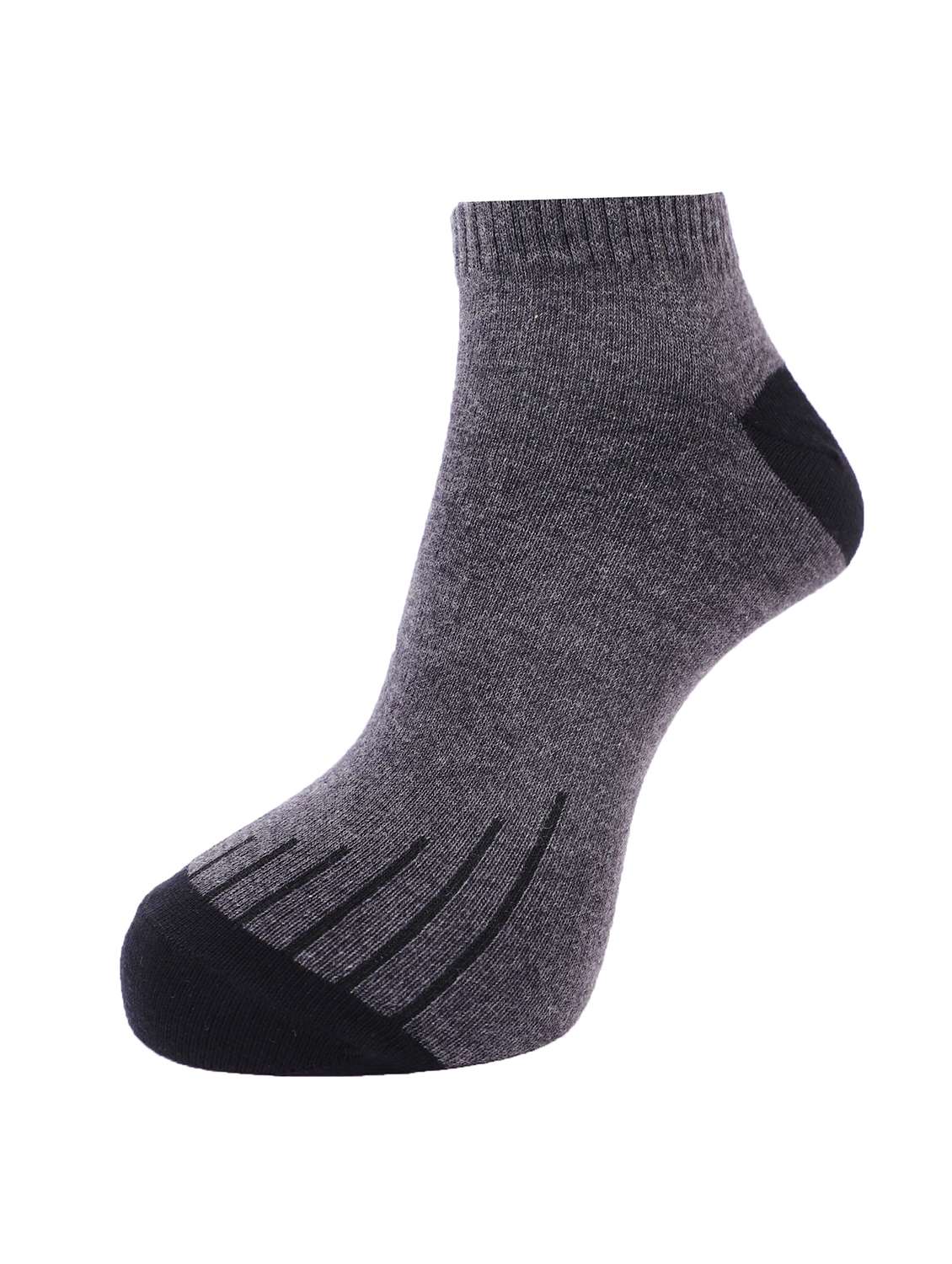men pack of 5 ankle length sock - 21588433 -  Standard Image - 4