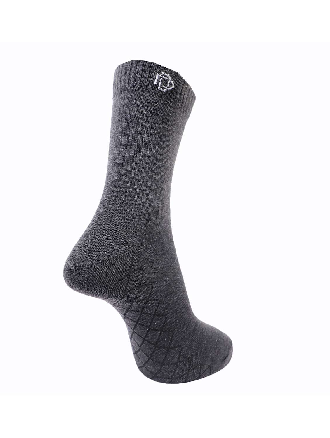 men pack of 5 above ankle length sock - 21588438 -  Standard Image - 4