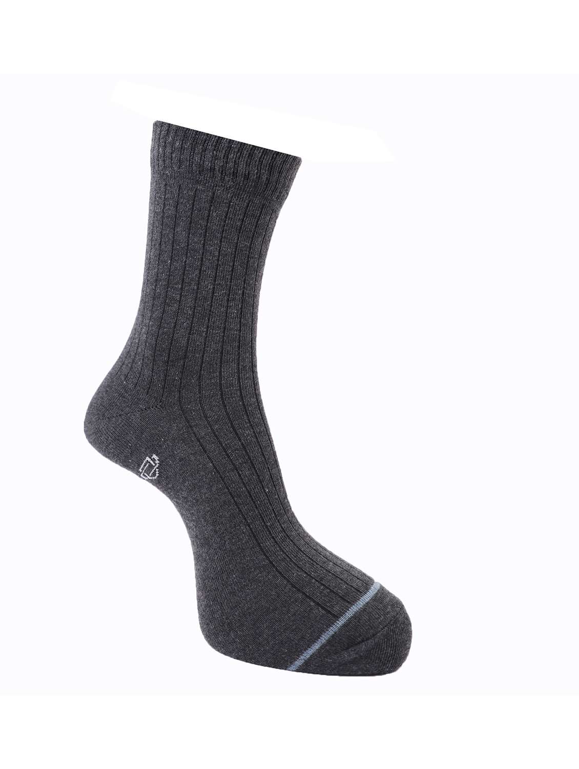 men self design pack of 5 above ankle length socks  - 21588447 -  Standard Image - 1
