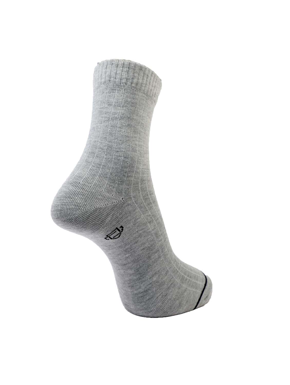 men self design pack of 5 above ankle length socks  - 21588447 -  Standard Image - 4