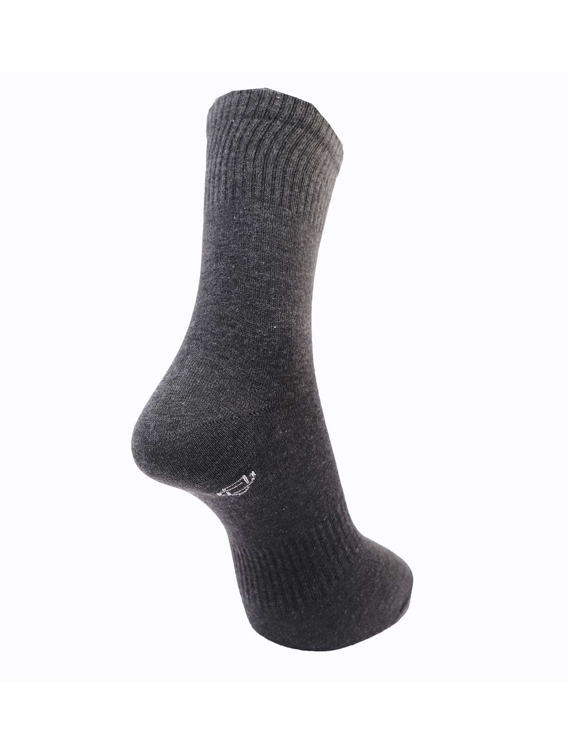 men self design pack of 5 solid above ankle length socks  - 21588450 -  Standard Image - 1