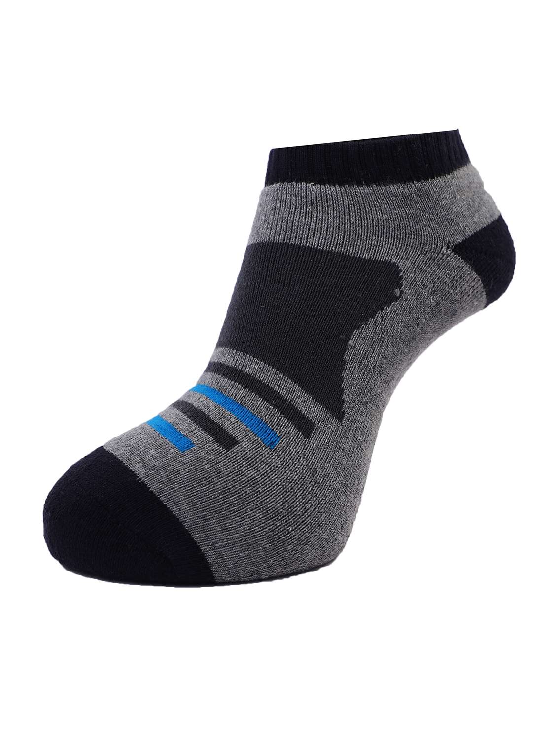 men color block ankle length socks combo - 21588451 -  Standard Image - 1