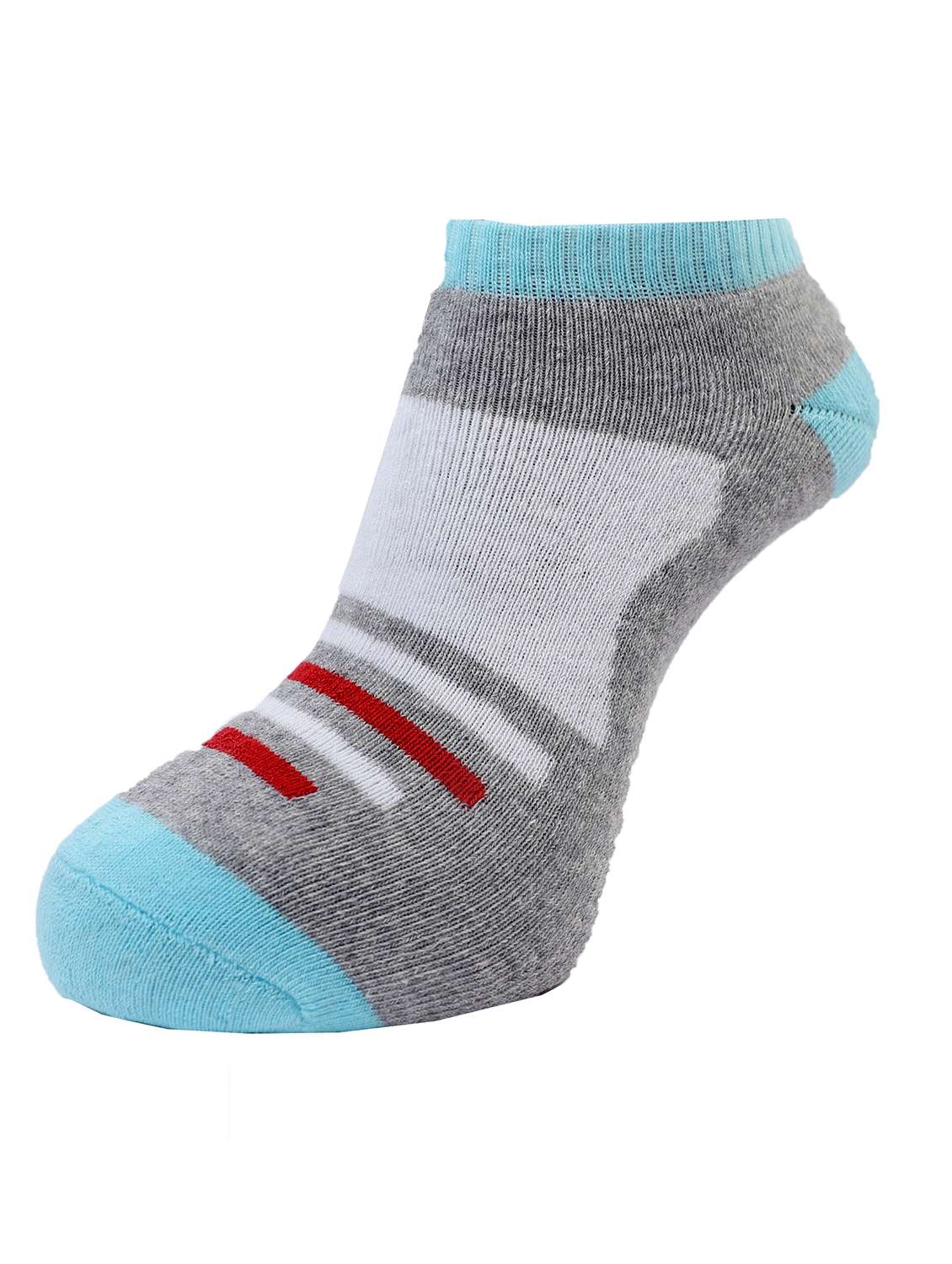 men color block ankle length socks combo - 21588452 -  Standard Image - 1