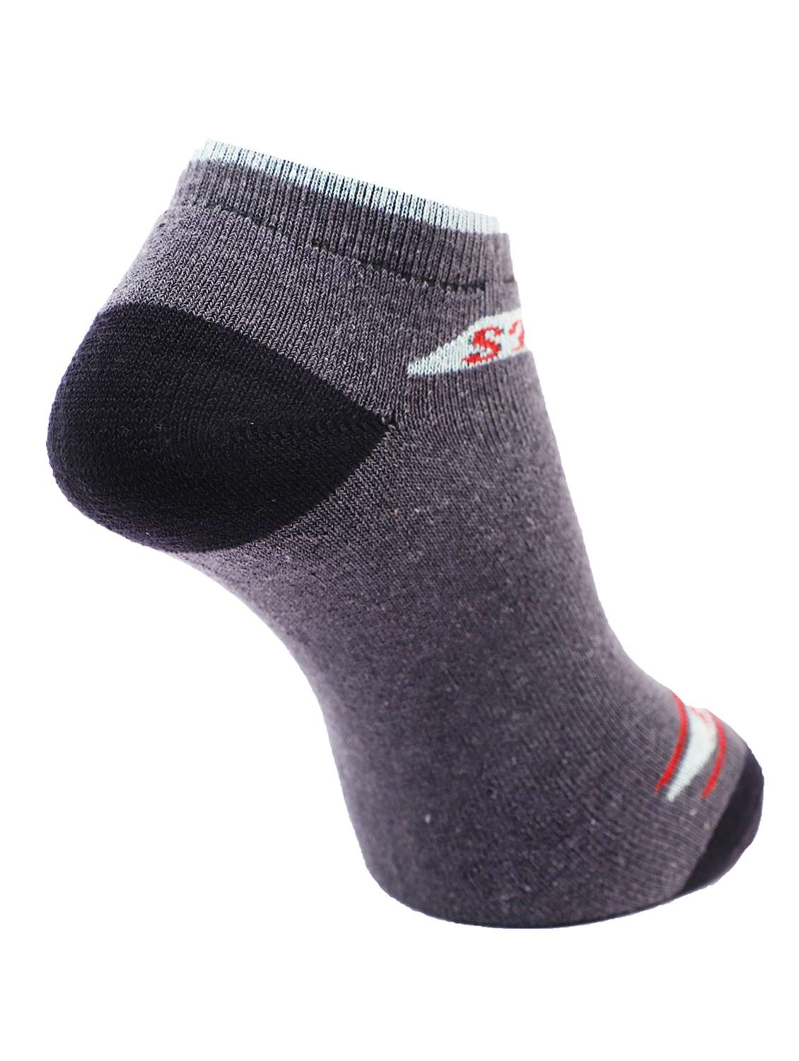men color block ankle length socks combo - 21588453 -  Standard Image - 1