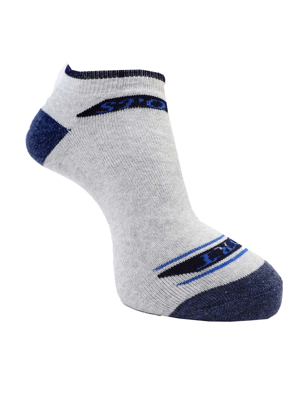 men color block ankle length socks combo - 21588453 -  Standard Image - 4