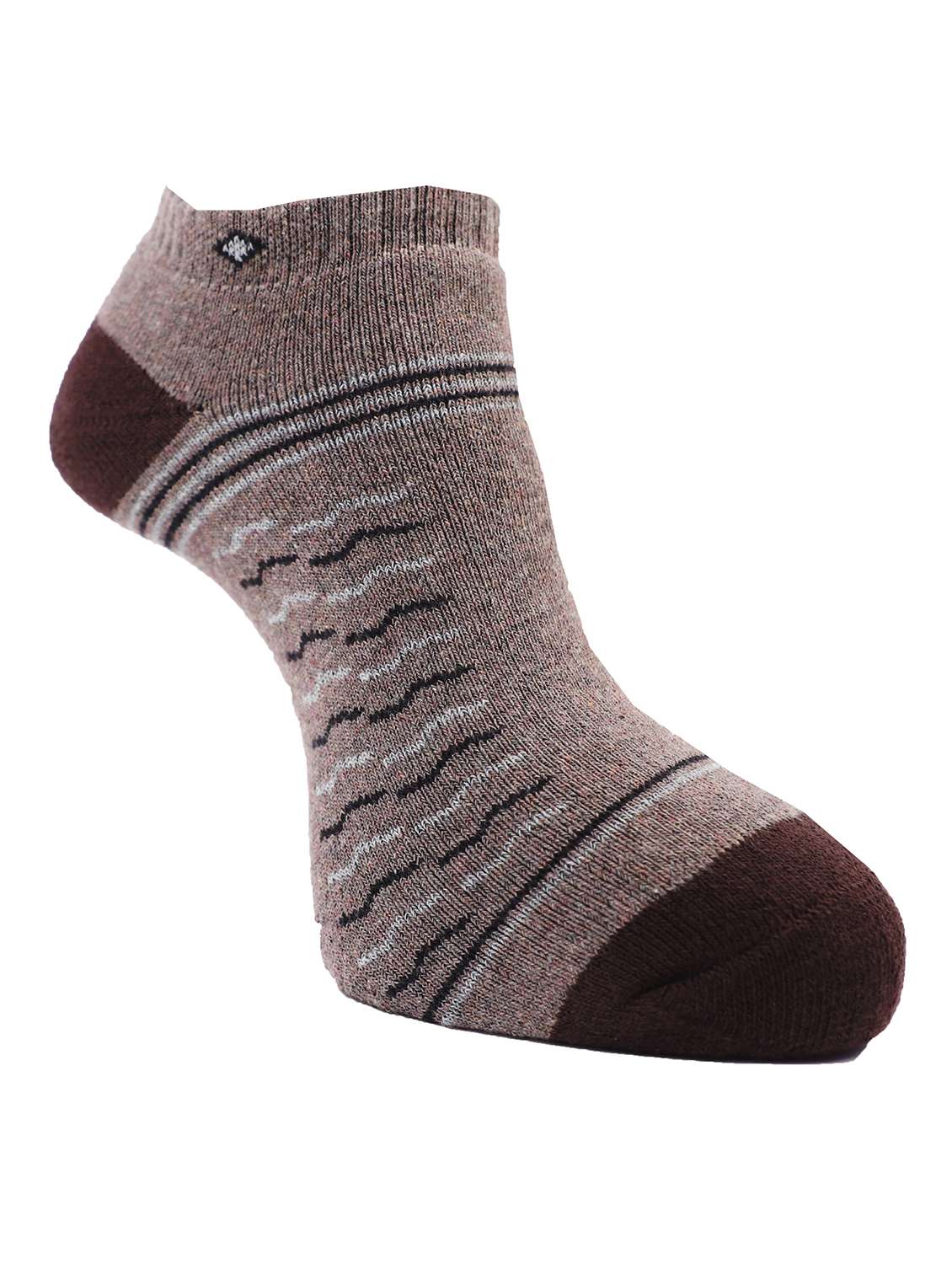 men color block ankle length socks combo - 21588456 -  Standard Image - 1