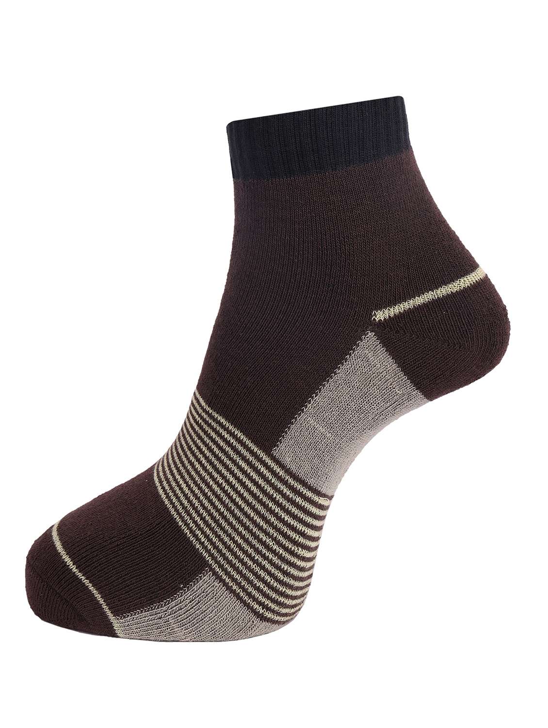 men color block ankle length socks combo - 21588462 -  Standard Image - 4