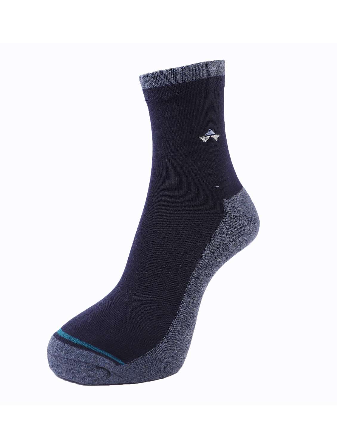 men color block ankle length socks combo - 21588464 -  Standard Image - 1