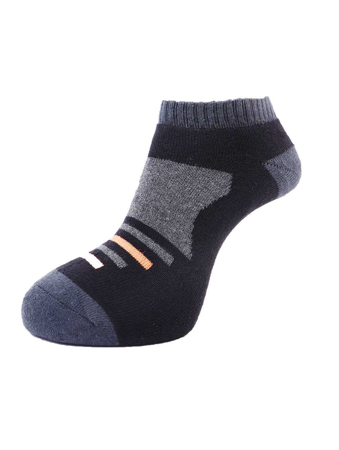 men color block ankle length socks combo - 21588466 -  Standard Image - 1