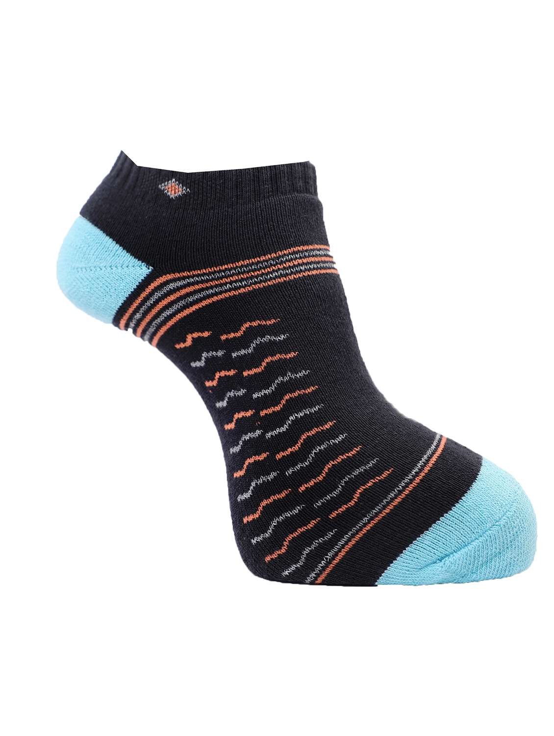 men color block ankle length socks combo - 21588466 -  Standard Image - 4