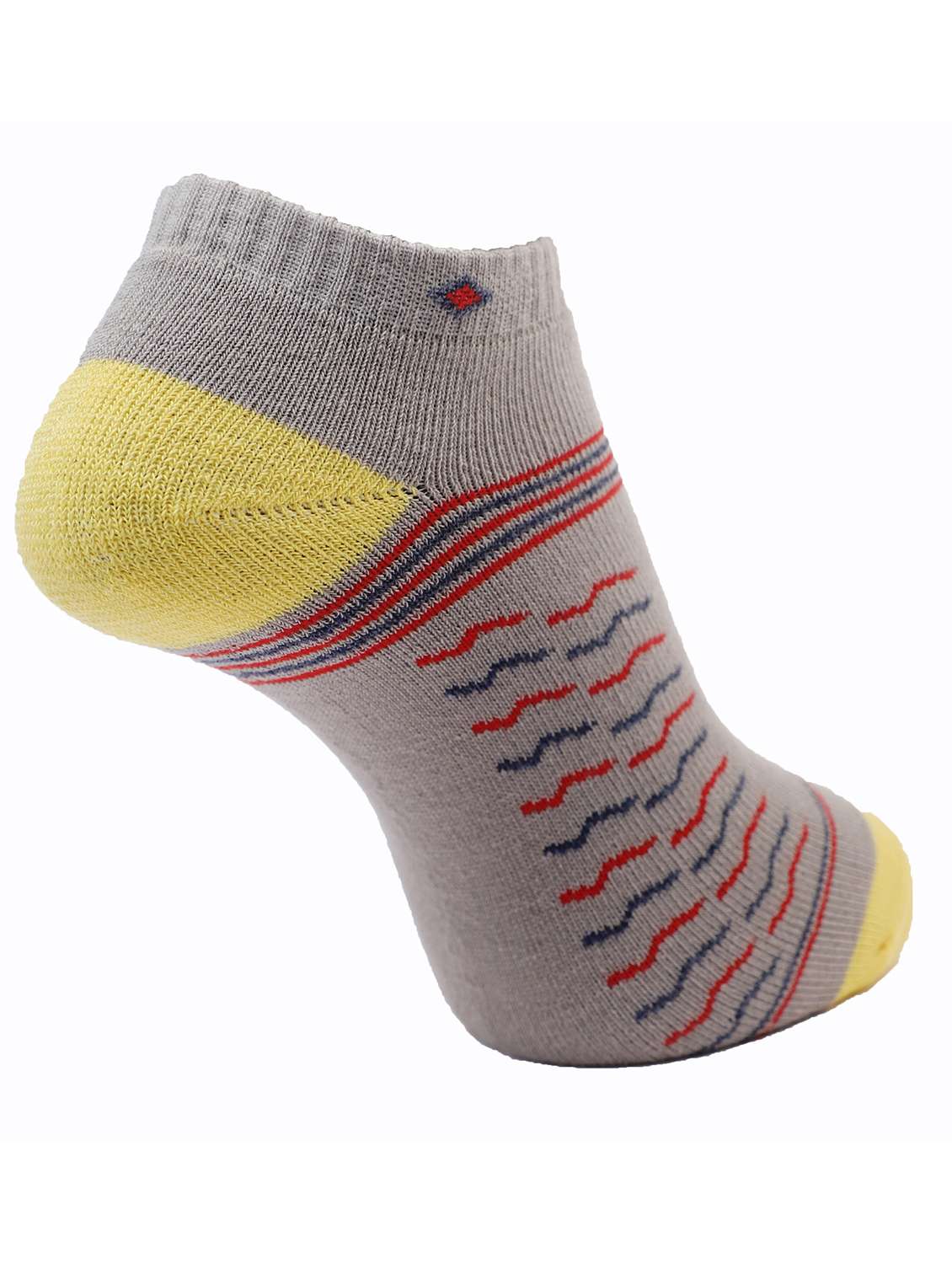 men color block ankle length socks combo - 21588467 -  Standard Image - 1