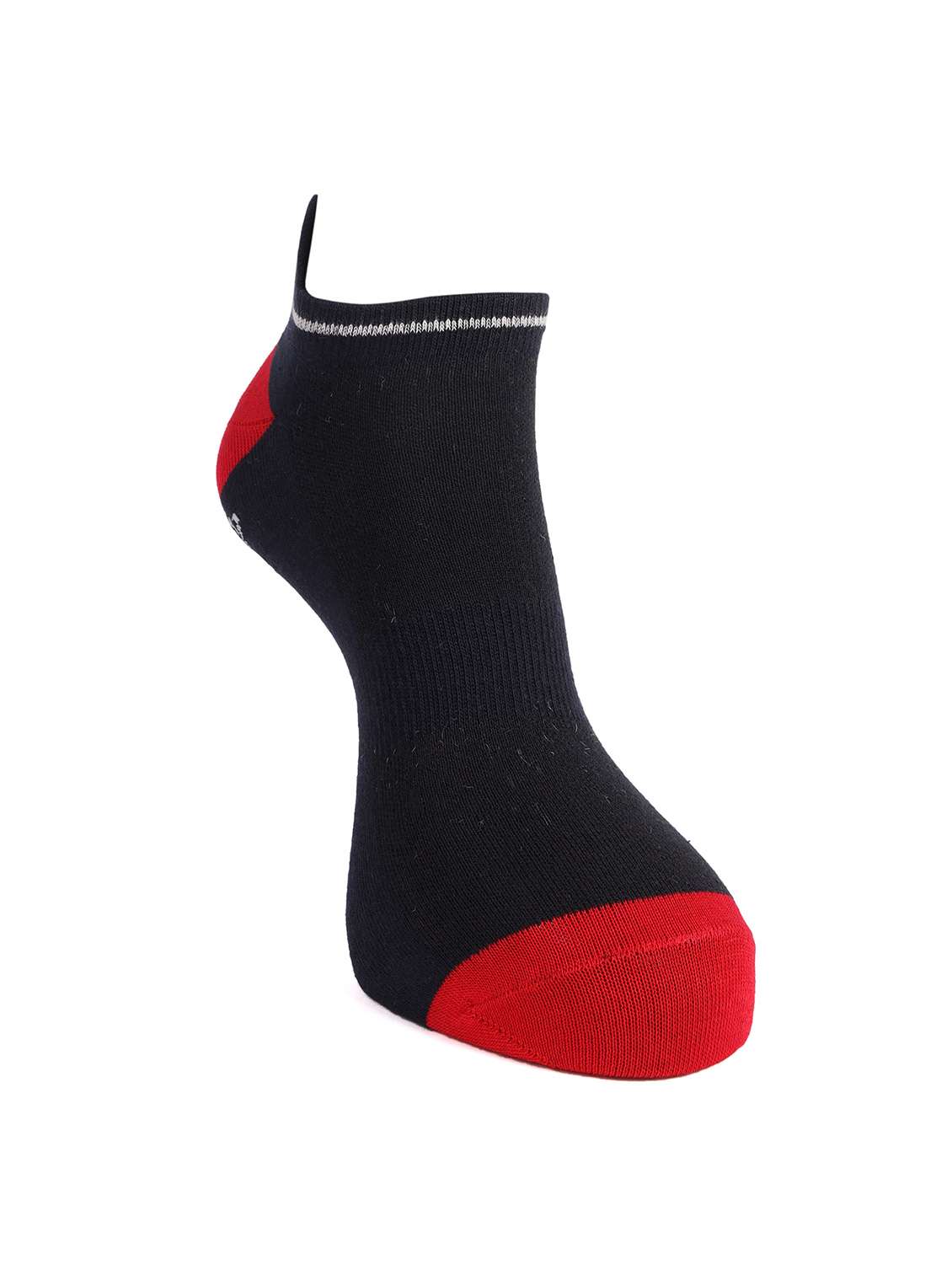 men color block ankle length socks combo - 21588471 -  Standard Image - 4