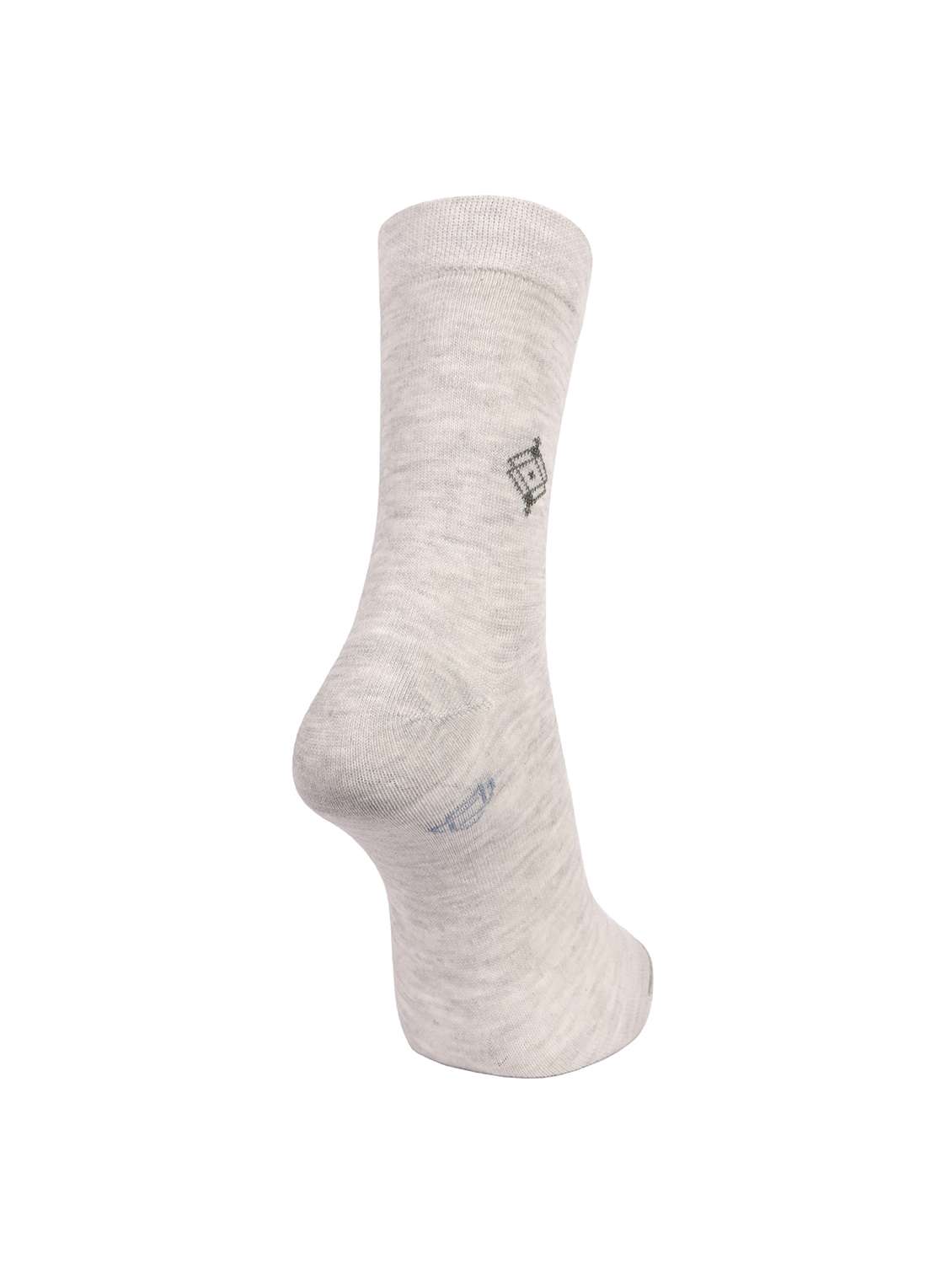 men cotton above ankle length socks combo - 21588472 -  Standard Image - 4
