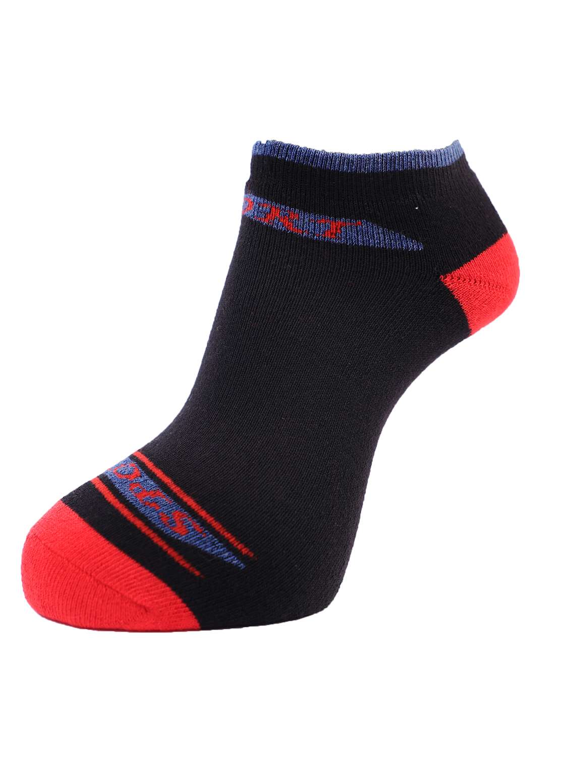 men color block ankle length socks combo - 21588474 -  Standard Image - 1