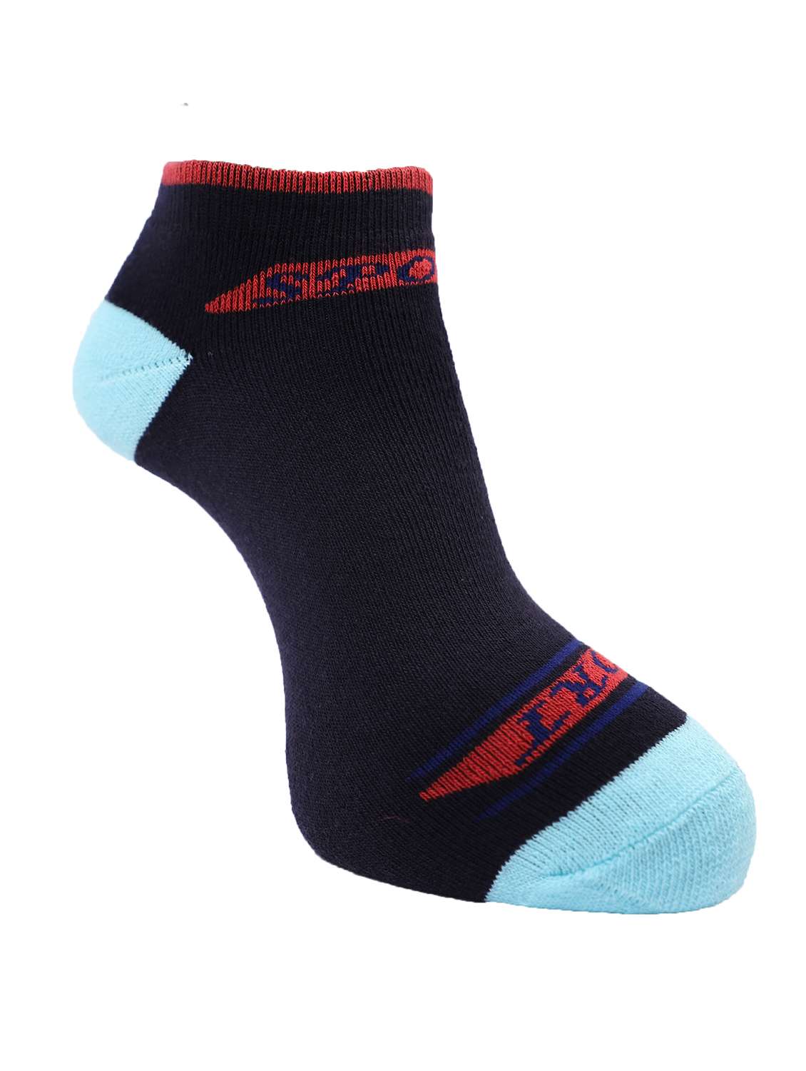men color block ankle length socks combo - 21588474 -  Standard Image - 4