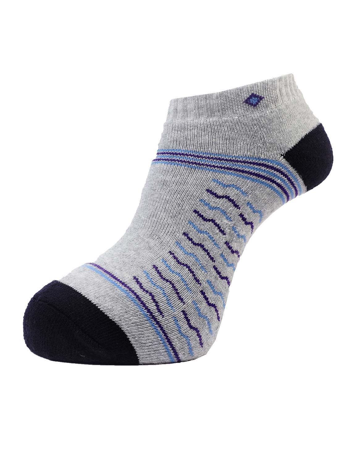 men color block ankle length socks combo - 21588475 -  Standard Image - 4
