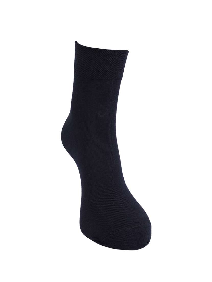 men cotton ankle length socks combo - 21588484 -  Standard Image - 1
