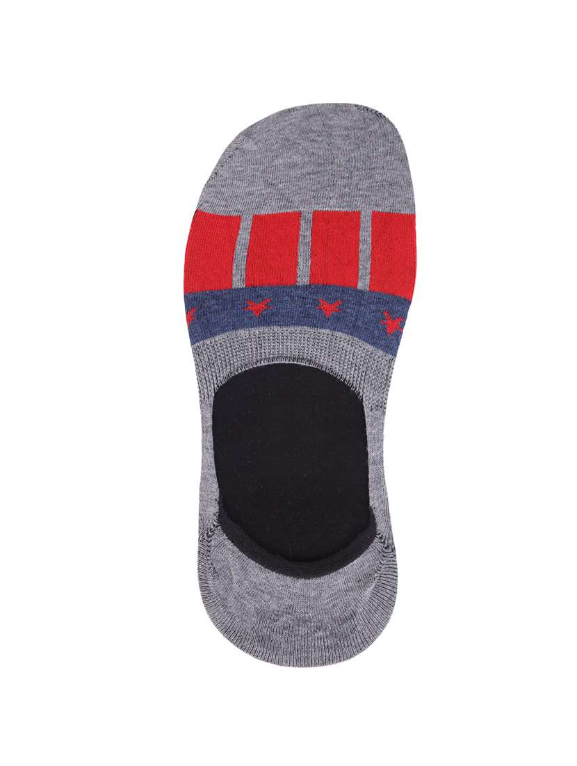 men  cotton no show sock - 21588485 -  Standard Image - 4