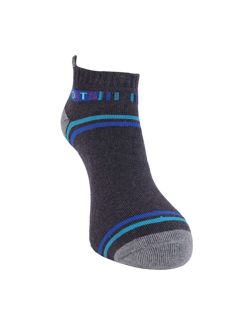 men cotton ankle length socks combo - 21588486 -  Standard Image - 1