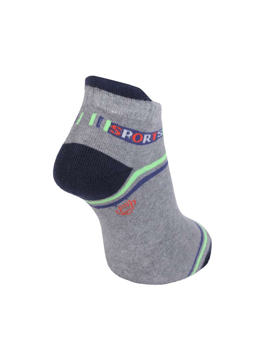 men cotton ankle length socks combo - 21588486 -  Standard Image - 4