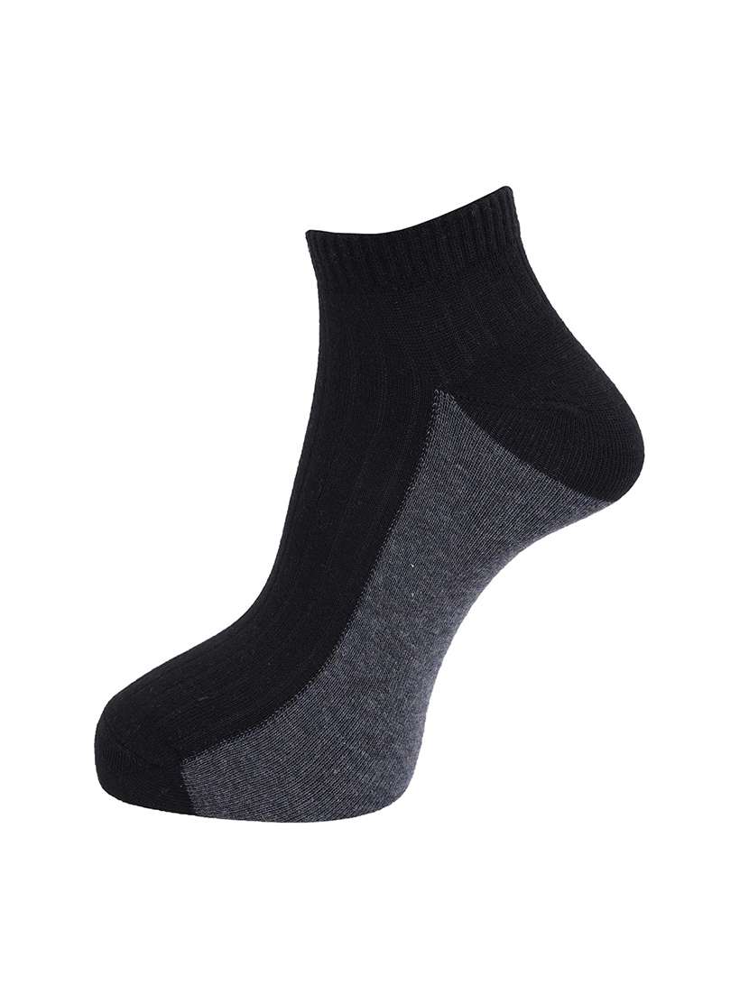 men cotton ankle length socks combo - 21588487 -  Standard Image - 1